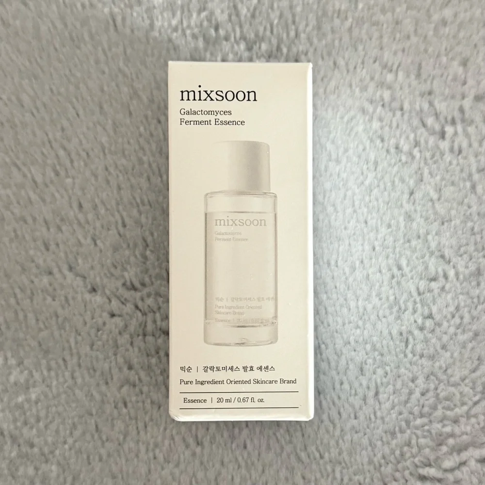 5/$25 🎆 NIB Mixsoon Galactomyces Ferment Essence 0.67 oz